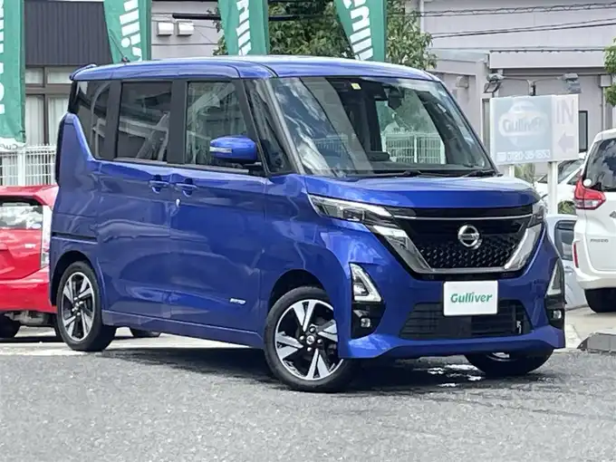 新着情報“ルークスハイウェイスター Gターボ プロパイロットエディション”2020年式アトランティックブルー入荷しました！