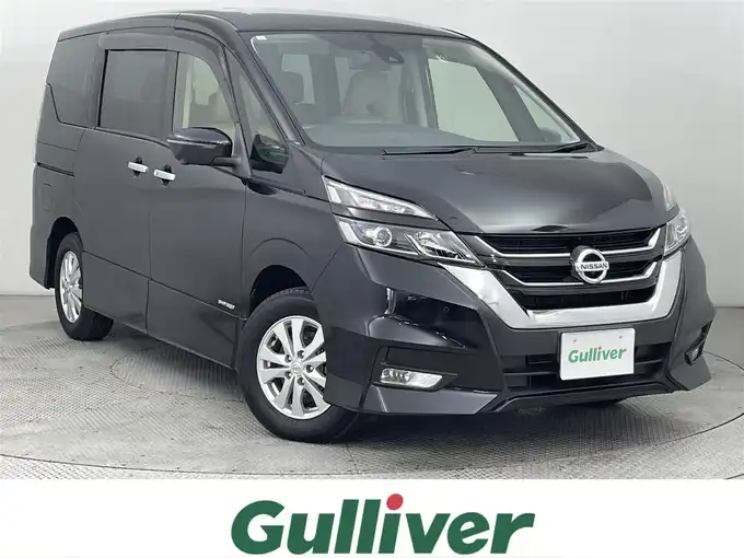 新着情報“セレナハイウェイスター VセレクションⅡ”2019年式ダイヤモンドブラック入荷しました！