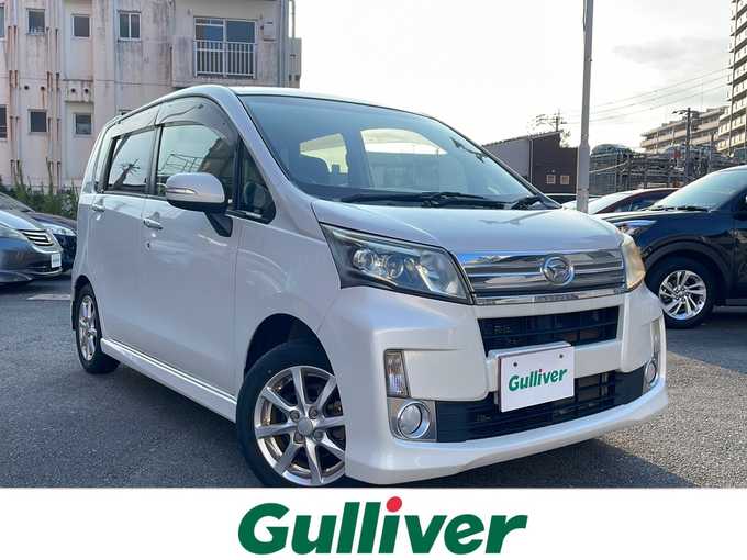 新着情報“ムーヴカスタム X”2013年式パールホワイトⅢ入荷しました！