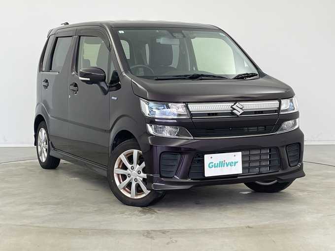 新着情報“ワゴンＲハイブリッドFZ”2021年式シルバー入荷しました！