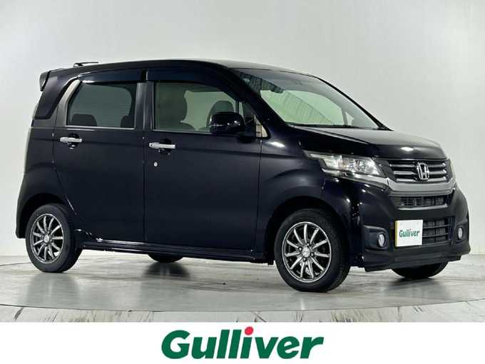 新着情報“Ｎ－ＷＧＮカスタムG・Aパッケージ”2013年式プレミアムゴールドパープルパール入荷しました！