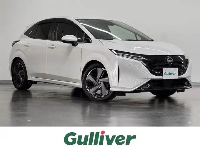 新着情報“オーラG レザーエディション”2022年式ピュアホワイトパール入荷しました！