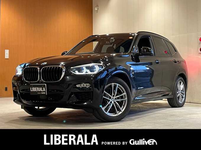 新着情報“Ｘ３xDrive 20d Mスポーツ”2018年式サファイアブラックP入荷しました！