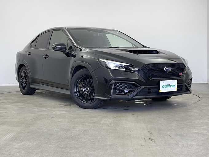 新着情報“ＷＲＸ Ｓ４STIスポーツR EX”2022年式クリスタルブラックシリカ入荷しました！