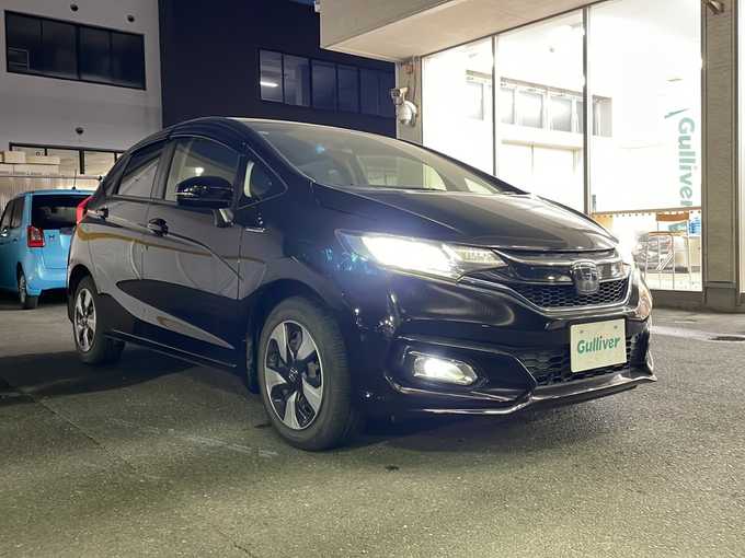 新着情報“フィットハイブリッドハイブリッド・L ホンダセンシング”2017年式クリスタルブラックパール入荷しました！