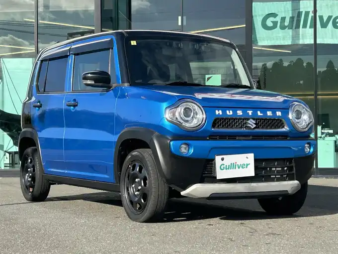 新着情報“ハスラータフワイルド”2019年式ブリスクブルーメタリック/ブラック 2トーン入荷しました！