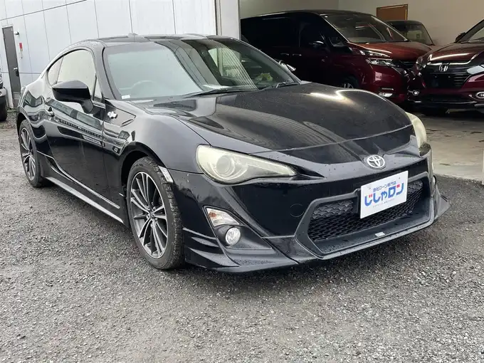 新着情報“８６GT”2012年式クリスタルブラックシリカ入荷しました！