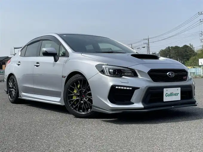 新着情報“ＷＲＸ ＳＴＩSTI”2018年式アイスシルバーメタリック入荷しました！