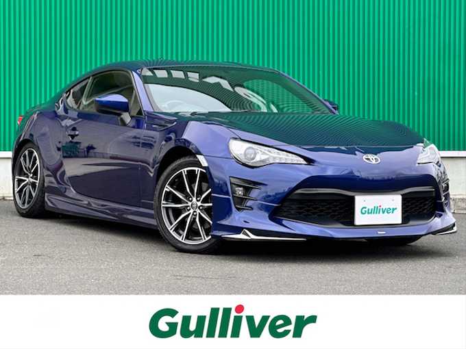 新着情報“８６GT”2017年式アズライトブルー入荷しました！