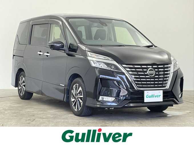 新着情報“セレナハイウェイスターV”2022年式ダイヤモンドブラック入荷しました！