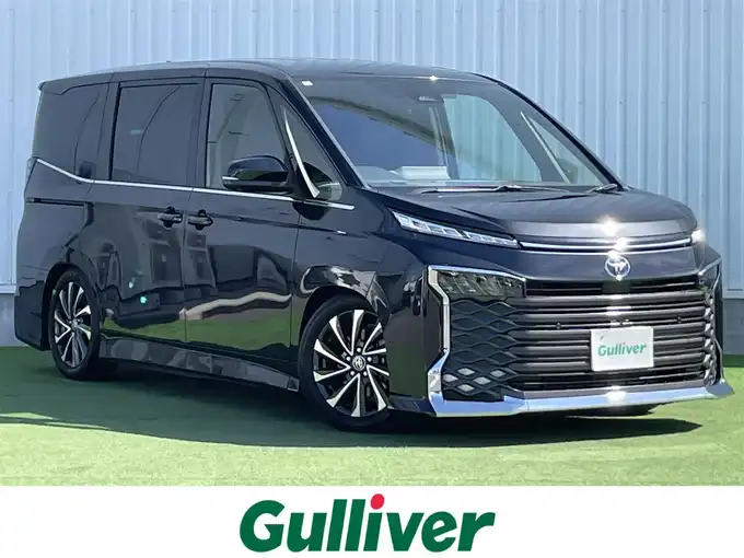 新着情報“ヴォクシーハイブリッドS－Z”2024年式グリッターブラックガラスフレーク入荷しました！