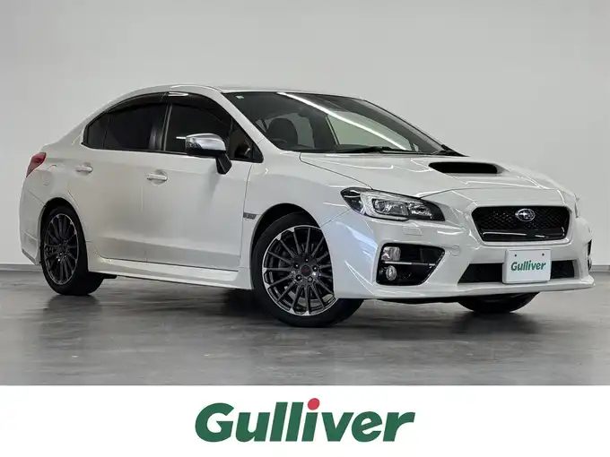 新着情報“ＷＲＸ Ｓ４2．0GT－Sアイサイト”2017年式クリスタルホワイトP入荷しました！