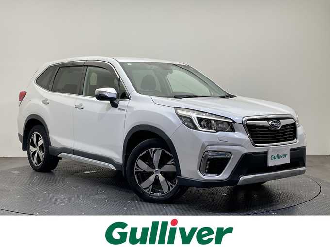 新着情報“フォレスターアドバンス”2019年式クリスタルホワイトP入荷しました！