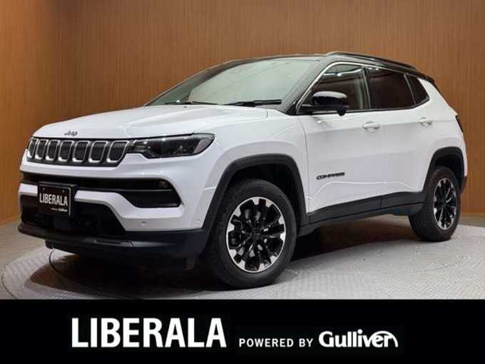 新着情報“ジープ・コンパスロンジチュード 4×4”2021年式ブライトホワイトクリアコート入荷しました！