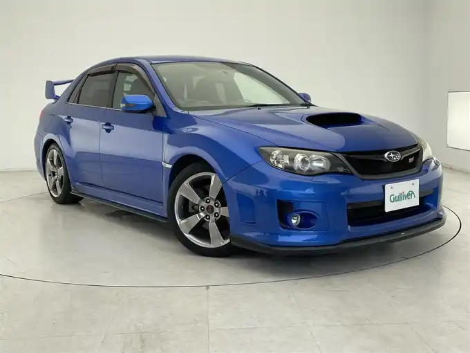 新着情報“インプレッサWRX STI Aライン”2010年式WRブルーマイカ入荷しました！