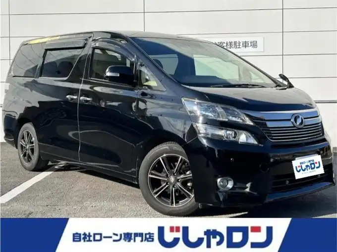 新着情報“ヴェルファイア2．4X”2013年式ブラック入荷しました！