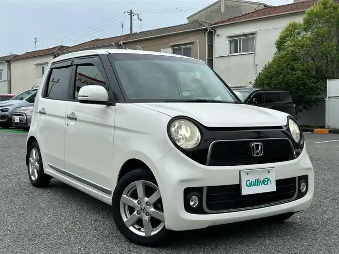 新着情報“Ｎ－ＯＮＥプレミアム・Lパッケージ”2013年式プレミアムホワイトパール入荷しました！