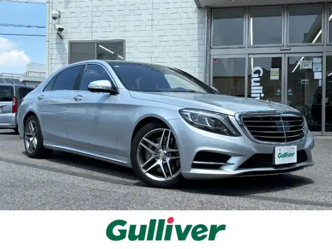 新着情報“ＳクラスS550ロング”2013年式イリジウムシルバー入荷しました！