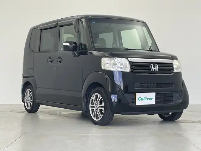 新着情報“Ｎ－ＢＯＸG・Lパッケージ”2013年式クリスタルブラックパール入荷しました！