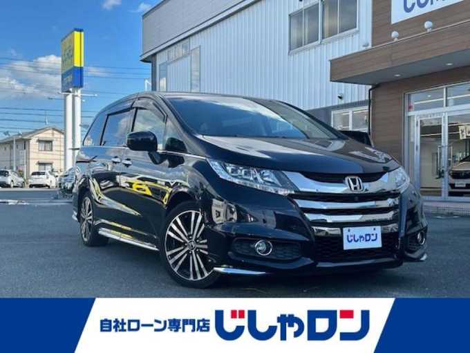 新着情報“オデッセイアブソルート・EX”2014年式プレミアムヴィーナスブラックP入荷しました！
