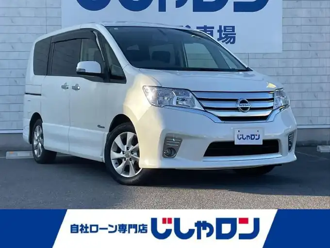 新着情報“セレナハイウェイスターG S－ハイブリッド”2012年式パール入荷しました！