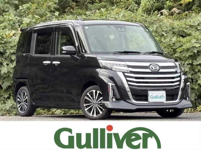 新着情報“トールカスタムG ターボ”2024年式ブラックマイカメタリック入荷しました！