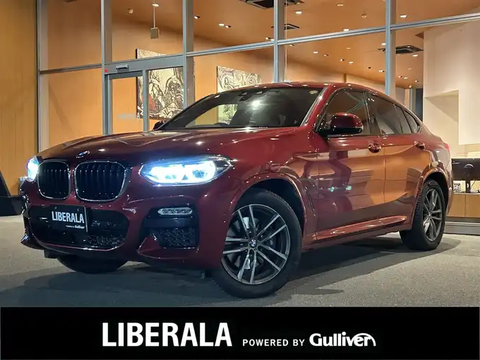 新着情報“Ｘ４xDrive 30i Mスポーツ”2019年式赤入荷しました！