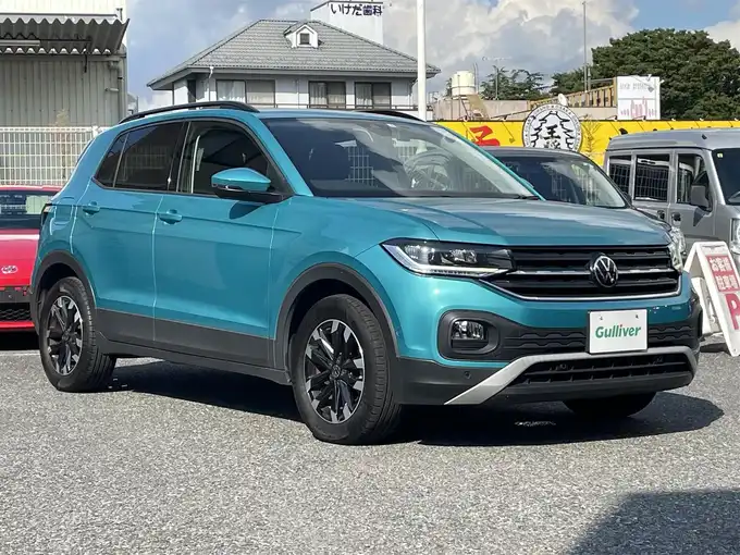 新着情報“ＶＷ Ｔ－クロスTSI アクティブ”2021年式ブルーグリーン入荷しました！