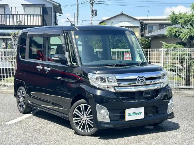 新着情報“タントカスタムRS トップエディションSA”2014年式黒入荷しました！