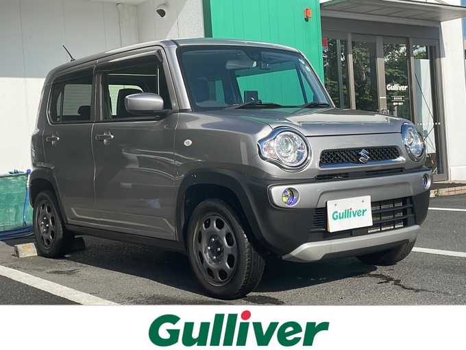 新着情報“ハスラーGターボセットオプション装着車”2015年式スチールシルバーM入荷しました！