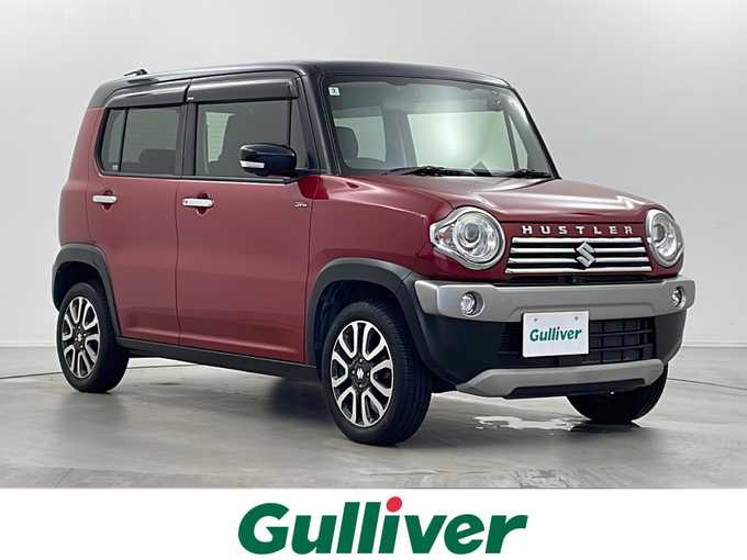 新着情報“ハスラーJスタイルⅡ”2016年式フェニックスレッドパール/ブルーイッシュブラックパール入荷しました！