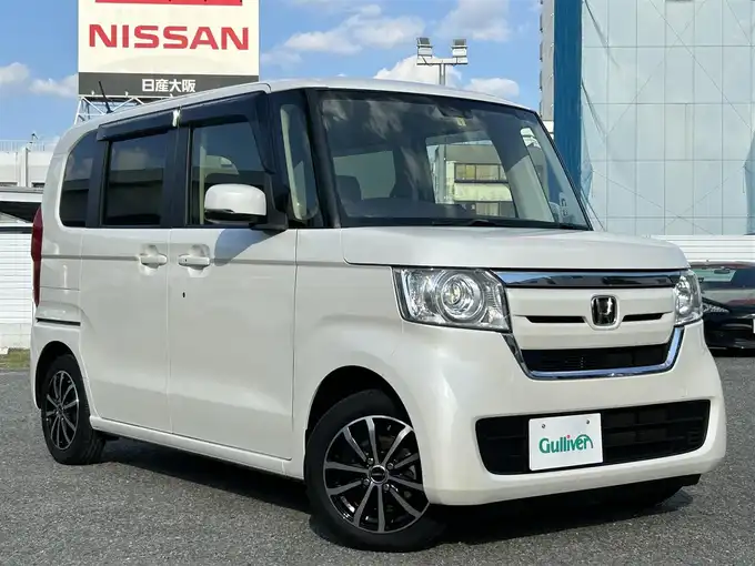 新着情報“Ｎ ＢＯＸG ホンダセンシング”2018年式プレミアムホワイトパールⅡ入荷しました！