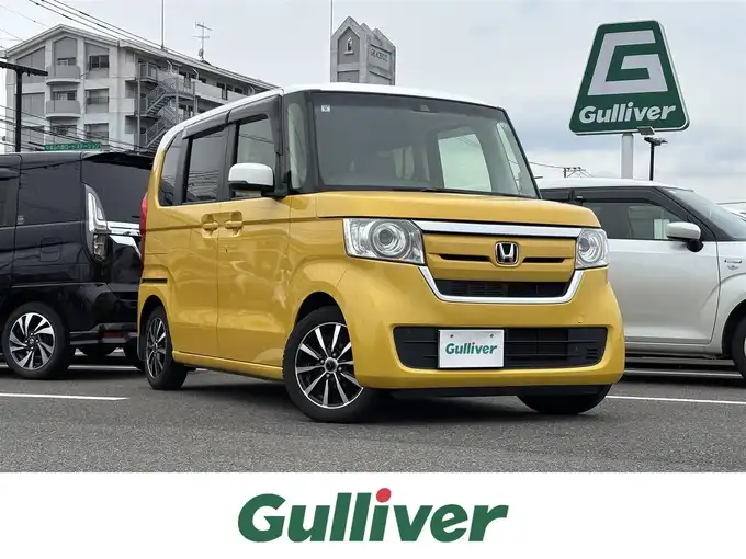 新着情報“Ｎ－ＢＯＸG・EXホンダセンシング”2017年式黄入荷しました！