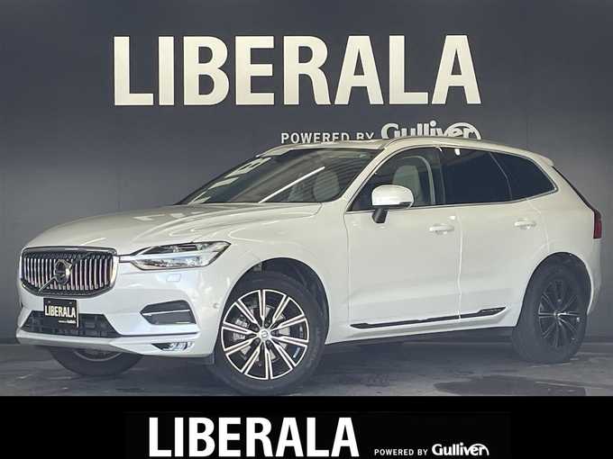 新着情報“ＸＣ６０B5 AWD インスクリプション”2020年式クリスタルホワイトP入荷しました！