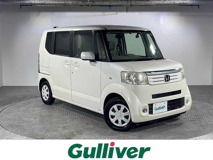 新着情報“Ｎ－ＢＯＸG”2012年式プレミアムホワイトパール入荷しました！