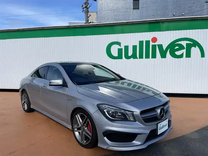 新着情報“ＣＬＡ４５4マチック”2014年式ポーラシルバー入荷しました！