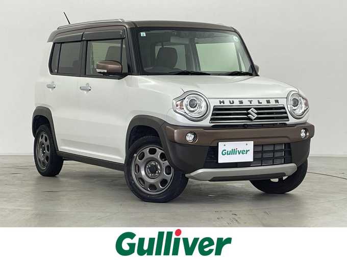新着情報“ハスラーワンダラー”2019年式ピュアホワイトパール/ウッディブラウン2トーンルーフ入荷しました！