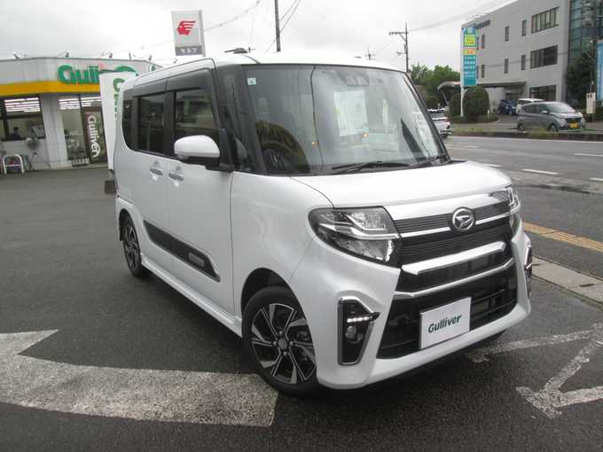 新着情報“タントカスタムXスタイルセレクション”2021年式シャイニングホワイトパール入荷しました！