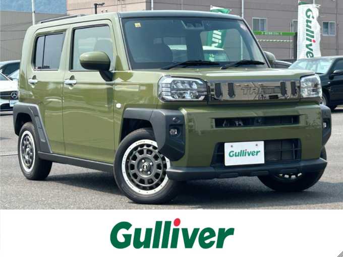 新着情報“タフトGターボ”2020年式フォレストカーキメタリック入荷しました！