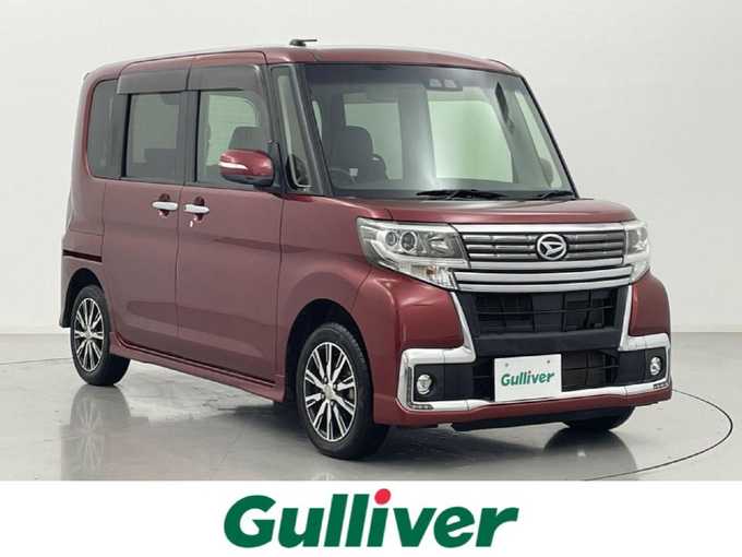 新着情報“タントカスタムX トップエディションSAⅢ”2017年式ファイアークォーツレッドM入荷しました！