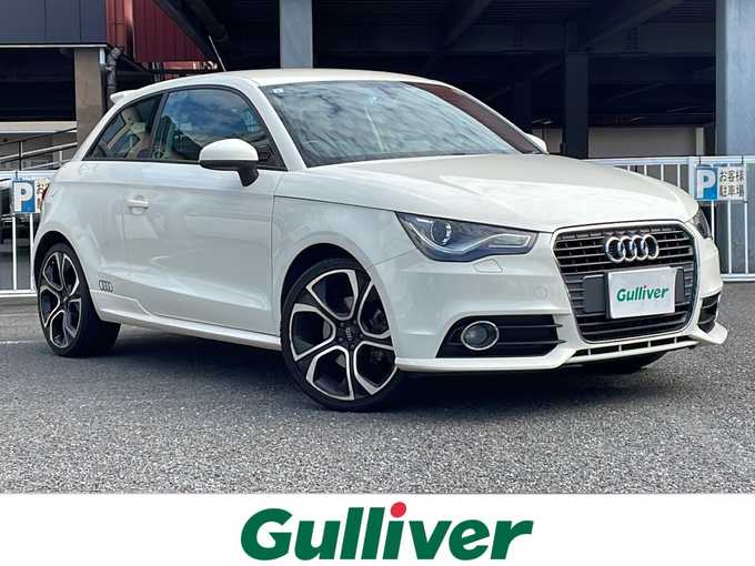 新着情報“Ａ１1．4TFSI”2012年式アマルフィホワイト入荷しました！