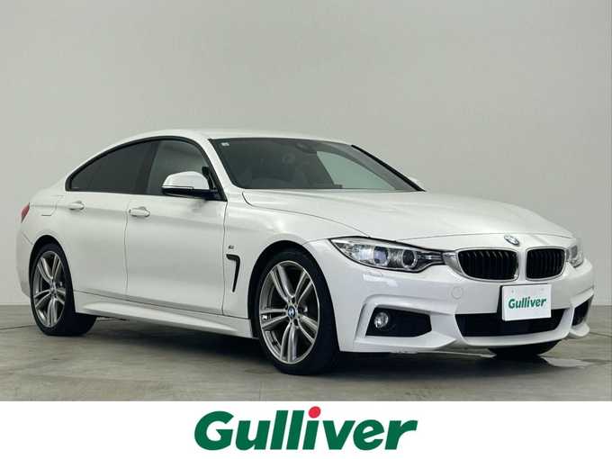 新着情報“４シリーズ420iグランクーペ Mスポーツ”2016年式白入荷しました！