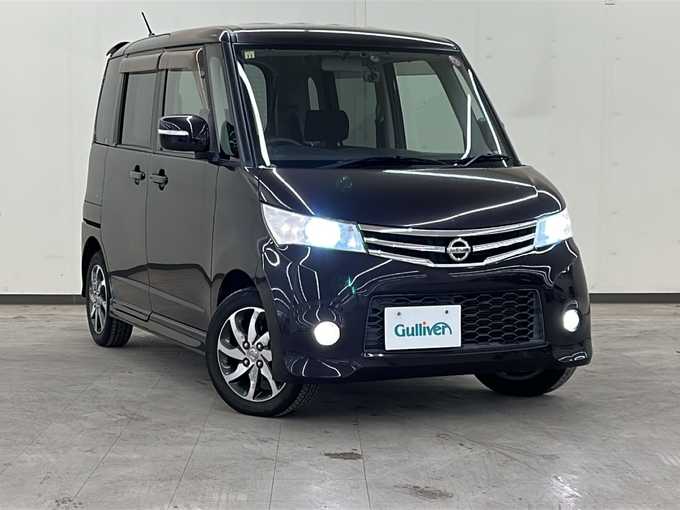 新着情報“ルークスハイウェイスター”2010年式ミステリアスバイオレットパール入荷しました！