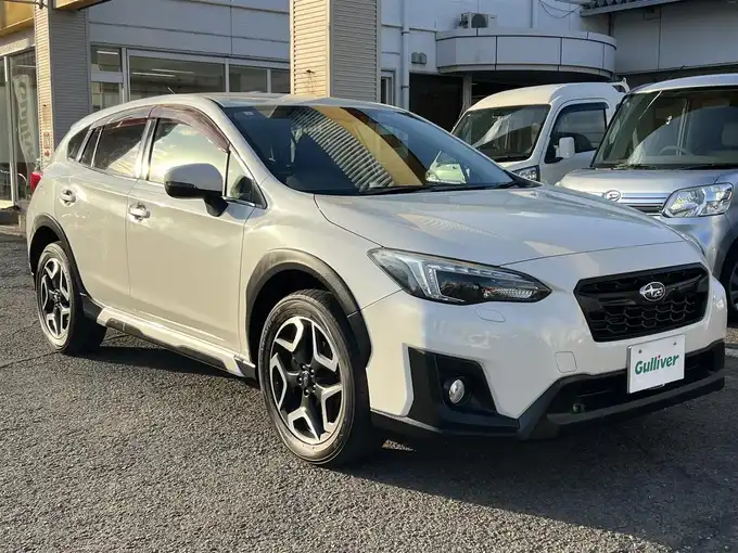 新着情報“ＸＶ2．0i－S アイサイト”2017年式クリスタルホワイトP入荷しました！