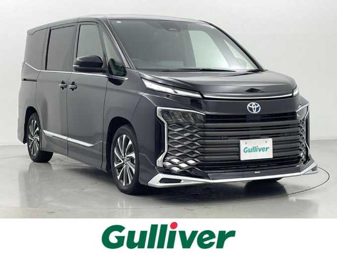 新着情報“ヴォクシーハイブリッドS－Z”2023年式アティチュードブラックマイカ入荷しました！