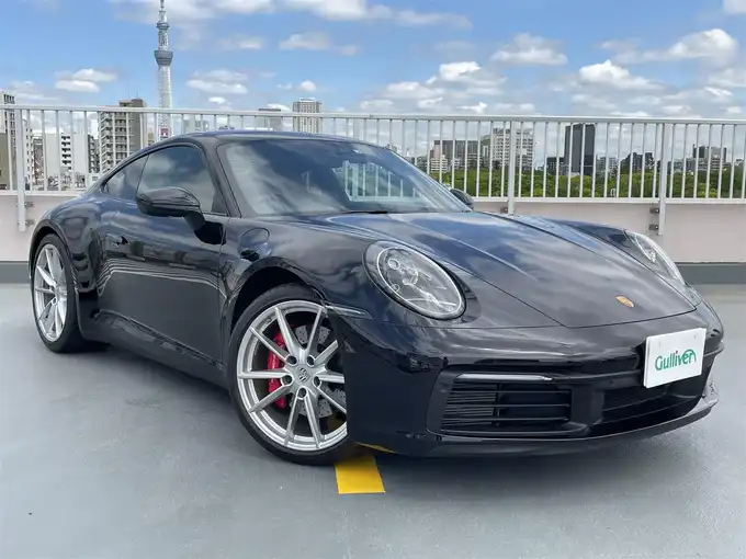 新着情報“ポルシェ ９１１カレラS”2022年式黒Ｍ入荷しました！