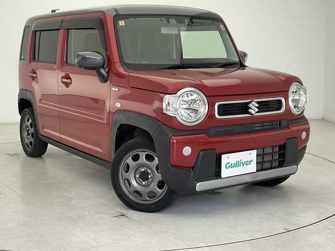 新着情報“ハスラーハイブリッドGターボ”2020年式フェニックスレッドパール/ガンメタリック2トーンルーフ入荷しました！