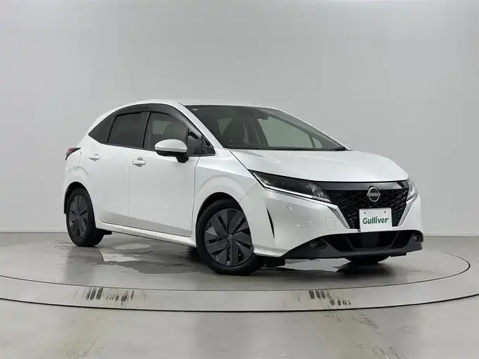 新着情報“ノートX”2021年式ピュアホワイトパール入荷しました！