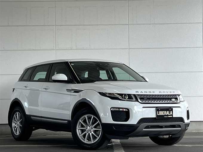 新着情報“レンジローバーイヴォークフリースタイル プラス”2019年式白入荷しました！