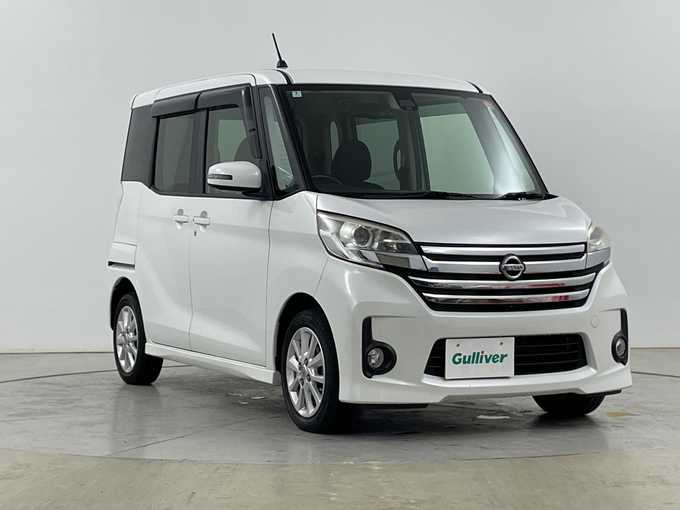 新着情報“デイズルークスハイウェイスター X Vセレクション+セーフティⅡ”2015年式ホワイトパール入荷しました！